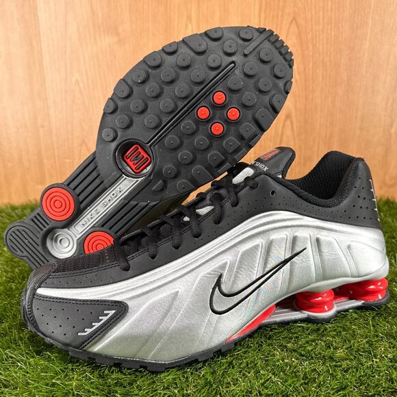 Nike Shox R4 OG Orange Twist Running Shoes HQ1988-002 Men\'s Size 12 main image 6
